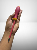 - mins Insulated Screwdriver for Live Electrical Circuits, Safety Voltage Rated, Red and Yellow