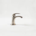 Single-lever basin mixer